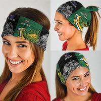New Zealand - South Africa Greatest Rivals Rugby Neck Gaiter Kiwi Vs Bokke