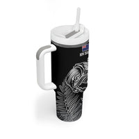 New Zealand - South Africa Greatest Rivals Rugby Tumbler With Handle Kiwi Vs Bokke