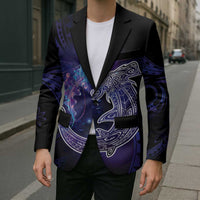 Polynesian Aumakua Blazer Jellyfish with Shark - Polynesian Pride