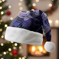 Polynesian Aumakua Christmas Santa Hat Jellyfish with Shark - Polynesian Pride