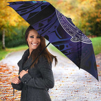 Polynesian Aumakua Umbrella Jellyfish with Shark - Polynesian Pride
