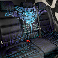 Aotearoa Maori Te Whai Rahi Back Car Seat Cover Tala - Nowhere You Could Go That I Won't Be With You - Polynesian Pride
