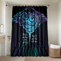 Aotearoa Maori Te Whai Rahi Bathroom Set Tala - Nowhere You Could Go That I Won't Be With You - Polynesian Pride