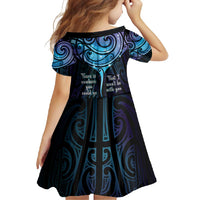 Aotearoa Maori Te Whai Rahi Family Matching Off Shoulder Maxi Dress and Hawaiian Shirt Tala - Nowhere You Could Go That I Won't Be With You - Polynesian Pride