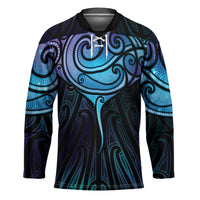 Aotearoa Maori Te Whai Rahi Hockey Jersey Tala - Nowhere You Could Go That I Won't Be With You - Polynesian Pride