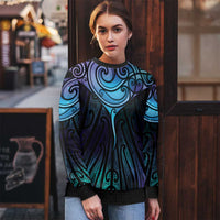 Aotearoa Maori Te Whai Rahi Ugly Christmas Sweater Tala - Nowhere You Could Go That I Won't Be With You - Polynesian Pride