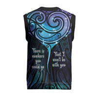 Aotearoa Maori Te Whai Rahi Christmas Knitted V-Neck Vest Tala - Nowhere You Could Go That I Won't Be With You LT7 - Polynesian Pride