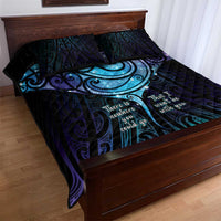 Aotearoa Maori Te Whai Rahi Quilt Bed Set Tala - Nowhere You Could Go That I Won't Be With You - Polynesian Pride