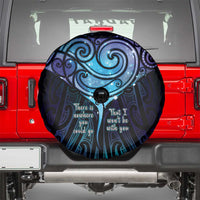 Aotearoa Maori Te Whai Rahi Spare Tire Cover Tala - Nowhere You Could Go That I Won't Be With You - Polynesian Pride