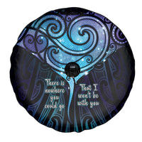 Aotearoa Maori Te Whai Rahi Spare Tire Cover Tala - Nowhere You Could Go That I Won't Be With You - Polynesian Pride