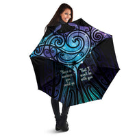 Aotearoa Maori Te Whai Rahi Umbrella Tala - Nowhere You Could Go That I Won't Be With You - Polynesian Pride