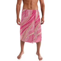 Polynesian Puakeniken Pikake Twisted Lei Lavalava Rose Pink - Polynesian Pride