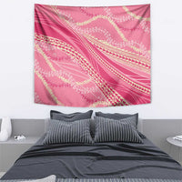 Polynesian Puakeniken Pikake Twisted Lei Tapestry Rose Pink - Polynesian Pride