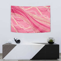 Polynesian Puakeniken Pikake Twisted Lei Tapestry Rose Pink - Polynesian Pride