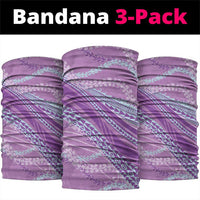 Polynesian Puakeniken Pikake Twisted Lei Neck Gaiter Amethys - Polynesian Pride