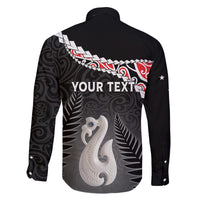 Personalised New Zealand Maori Family Matching Puletasi and Hawaiian Shirt Manaia Mix Koru LT7 - Polynesian Pride