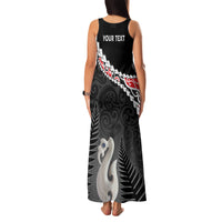 Personalised New Zealand Maori Family Matching Tank Maxi Dress and Hawaiian Shirt Manaia Mix Koru LT7 - Polynesian Pride