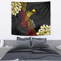 Personalized Papua New Guinea Tapestry Kundu Drum Carving Motifs