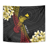 Personalized Papua New Guinea Tapestry Kundu Drum Carving Motifs