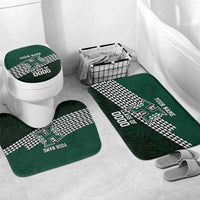 Hawaii Rainbow Warriors Alumni Custom Bathroom Set Kanaka Arrows Tropical Vibes