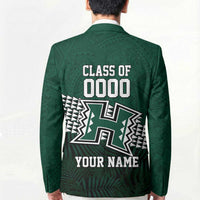 Hawaii Rainbow Warriors Alumni Custom Blazer Kanaka Arrows Tropical Vibes
