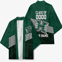 Hawaii Rainbow Warriors Alumni Custom Kimono Kanaka Arrows Tropical Vibes