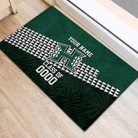 Hawaii Rainbow Warriors Alumni Custom Rubber Doormat Kanaka Arrows Tropical Vibes