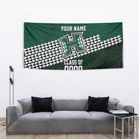 Hawaii Rainbow Warriors Alumni Custom Tapestry Kanaka Arrows Tropical Vibes