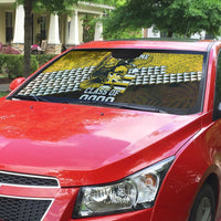 Hawaii Nanakuli High Alumni Custom Auto Sun Shade Kanaka Arrows Tropical Vibes