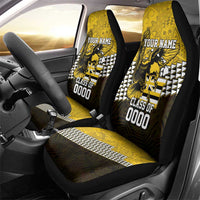 Hawaii Nanakuli High Alumni Custom Car Seat Cover Kanaka Arrows Tropical Vibes
