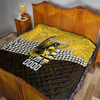 Hawaii Nanakuli High Alumni Custom Quilt Kanaka Arrows Tropical Vibes