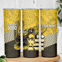 Hawaii Nanakuli High Alumni Custom Skinny Tumbler Kanaka Arrows Tropical Vibes