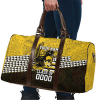 Hawaii Nanakuli High Alumni Custom Travel Bag Kanaka Arrows Tropical Vibes