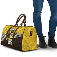 Hawaii Nanakuli High Alumni Custom Travel Bag Kanaka Arrows Tropical Vibes