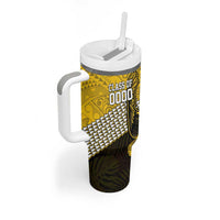 Hawaii Nanakuli High Alumni Custom Tumbler With Handle Kanaka Arrows Tropical Vibes