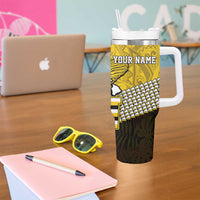 Hawaii Nanakuli High Alumni Custom Tumbler With Handle Kanaka Arrows Tropical Vibes