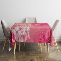 Dreamy Butterfly Polynesian - Breast Cancer Awareness Tablecloth Floral Vibes