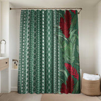 Women's Day Samoa Malu Tattoo Inspired Mix Teuila Bathroom Set Sage Green