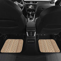 Women's Day Samoa Malu Tattoo Inspired Mix Teuila Car Mats Vintage Tapa