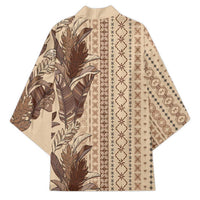 Women's Day Samoa Malu Tattoo Inspired Mix Teuila Kimono Vintage Tapa