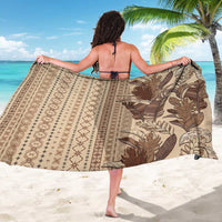 Women's Day Samoa Malu Tattoo Inspired Mix Teuila Sarong Vintage Tapa