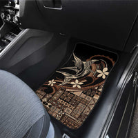 Samoa Manuia le Aso Tuto'atasi Car Mats Siapo Mamanu Mix Tatau Marlin