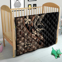 Samoa Manuia le Aso Tuto'atasi Quilt Siapo Mamanu Mix Tatau Marlin