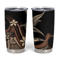 Samoa Manuia le Aso Tuto'atasi Tumbler Cup Siapo Mamanu Mix Tatau Marlin
