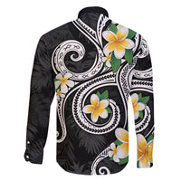 Kanaka Maoli Hawaii Plumeria Family Matching Mermaid Dress and Hawaiian Shirt Dancing Tentacles Black Style