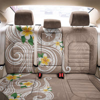 Kanaka Maoli Hawaii Plumeria Back Car Seat Cover Dancing Tentacles Beige Style LT7