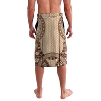 Bula Fiji Vintage Lavalava Brown Masi Motifs