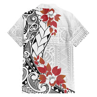 Bula Fiji Day Family Matching Puletasi and Hawaiian Shirt Tagimaucia on Masi Pattern LT7 - Polynesian Pride