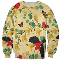 Aloha Hawaii Sweatshirt I'iwi on Mamane Pastel Cream