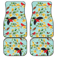 Aloha Hawaii Car Mats I'iwi on Mamane Pastel Turquoise